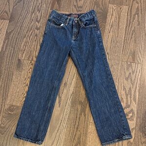 GAP Boy’s Straight Fit Dark Blue Jeans SZ 10